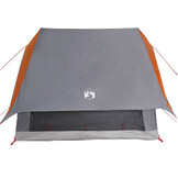 vidaXL Tent met Dak - Grijs/Oranje - 35% Korting!
