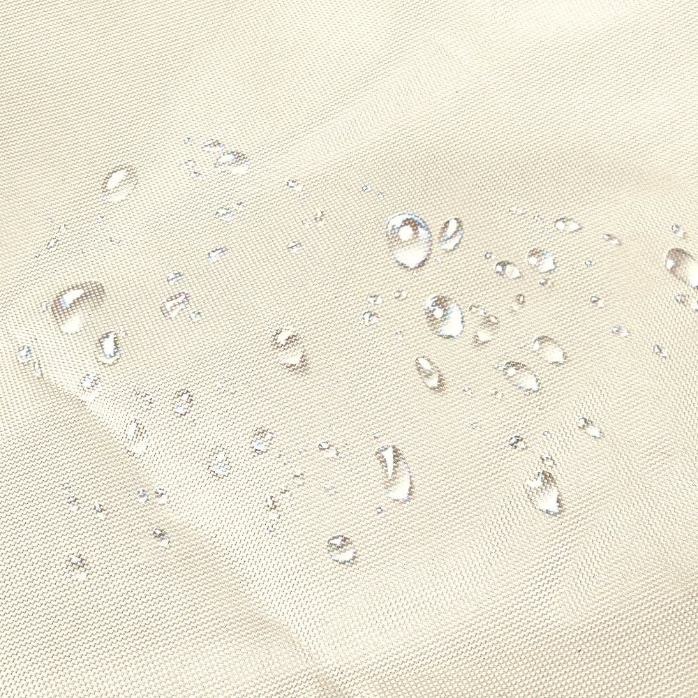 Schaduwdoek Waterdicht Beige 4x4x4m - 65% Korting!