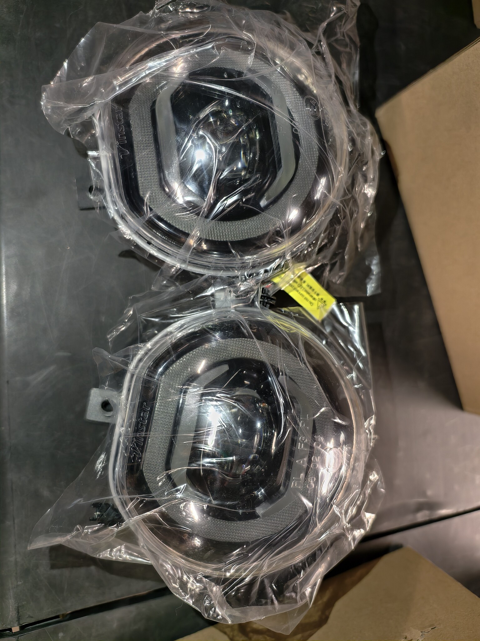 Mistlampen BMW MINI COOPER F55/F56/F54/F57 - Zwart LED DRL - 64% Korting