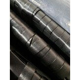 vidaXL Tuinbank 3-zits met kussens | Poly Rattan Zwart | 71% Korting