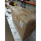 vidaXL Tuinbank 3-zits met kussens | Poly Rattan Zwart | 71% Korting