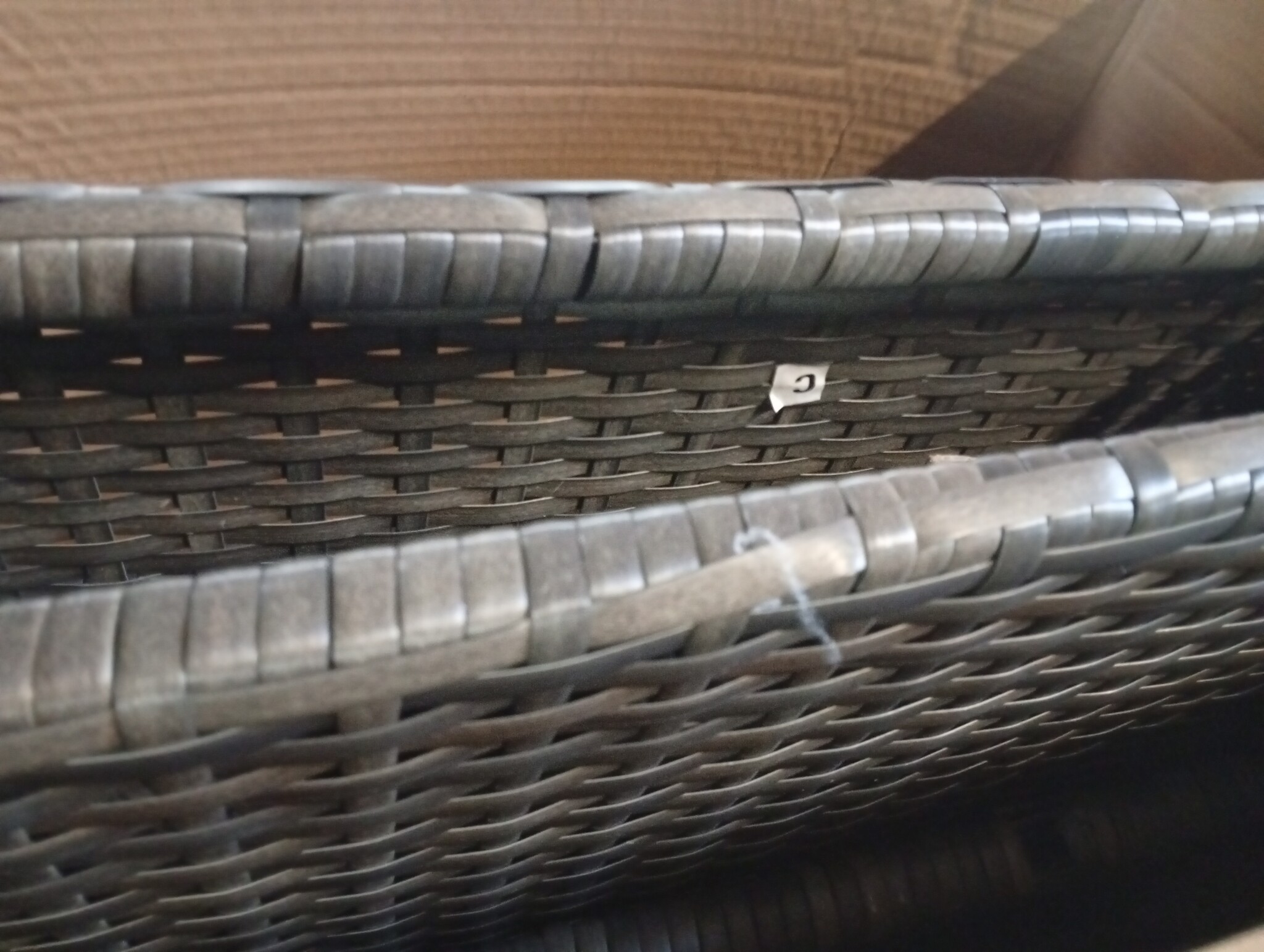 VidaXL Tuinstoelen (2 st.) met kussens - 60% Korting - Grijs Poly Rattan