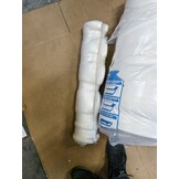 Logeermatras met Kussen - 70x200cm - Opvouwbaar - Grijs | 40% Korting