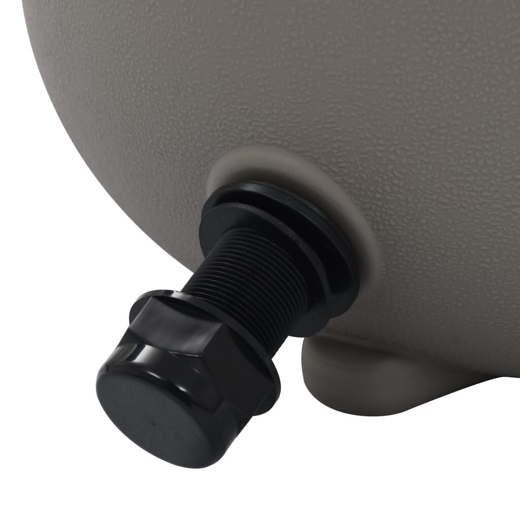 vidaXL Zwembadzandfilter 350mm Grijs - Nu 56% Korting!