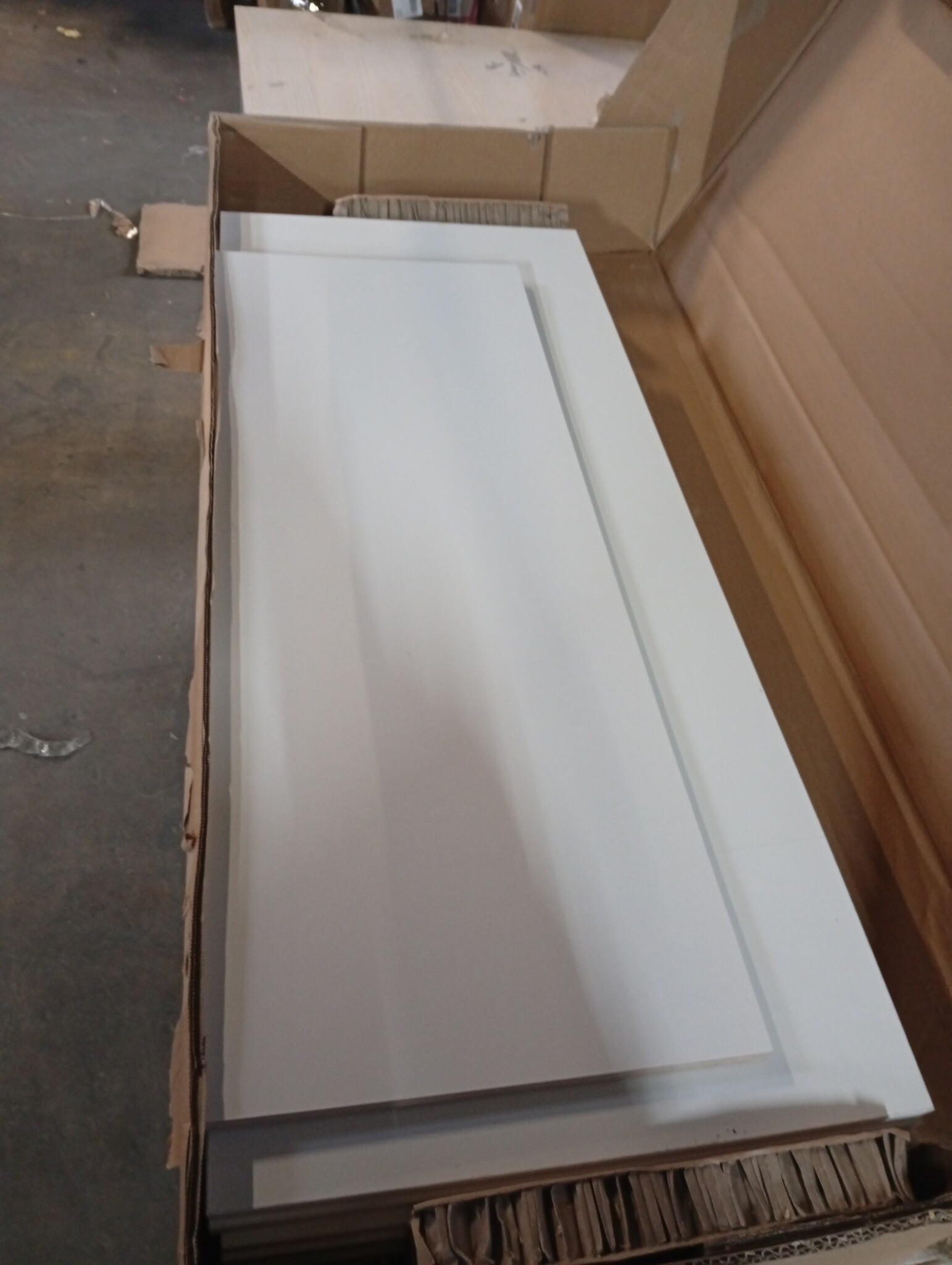 vidaXL Wasmachinekast Wit | -60% | Retourproduct