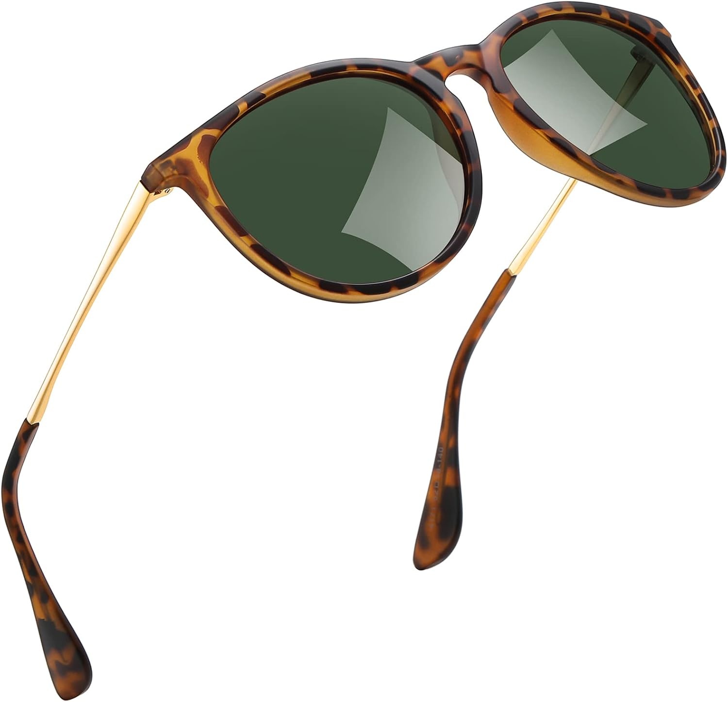 Retro Zonnebril Unisex - Gepolariseerd & UV400 - 56% Korting!