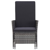 vidaXL Loungeset met Kussens - 51% Korting