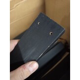 vidaXL Tuinbank 2-zits (73% korting) - Grenenhout Zwart