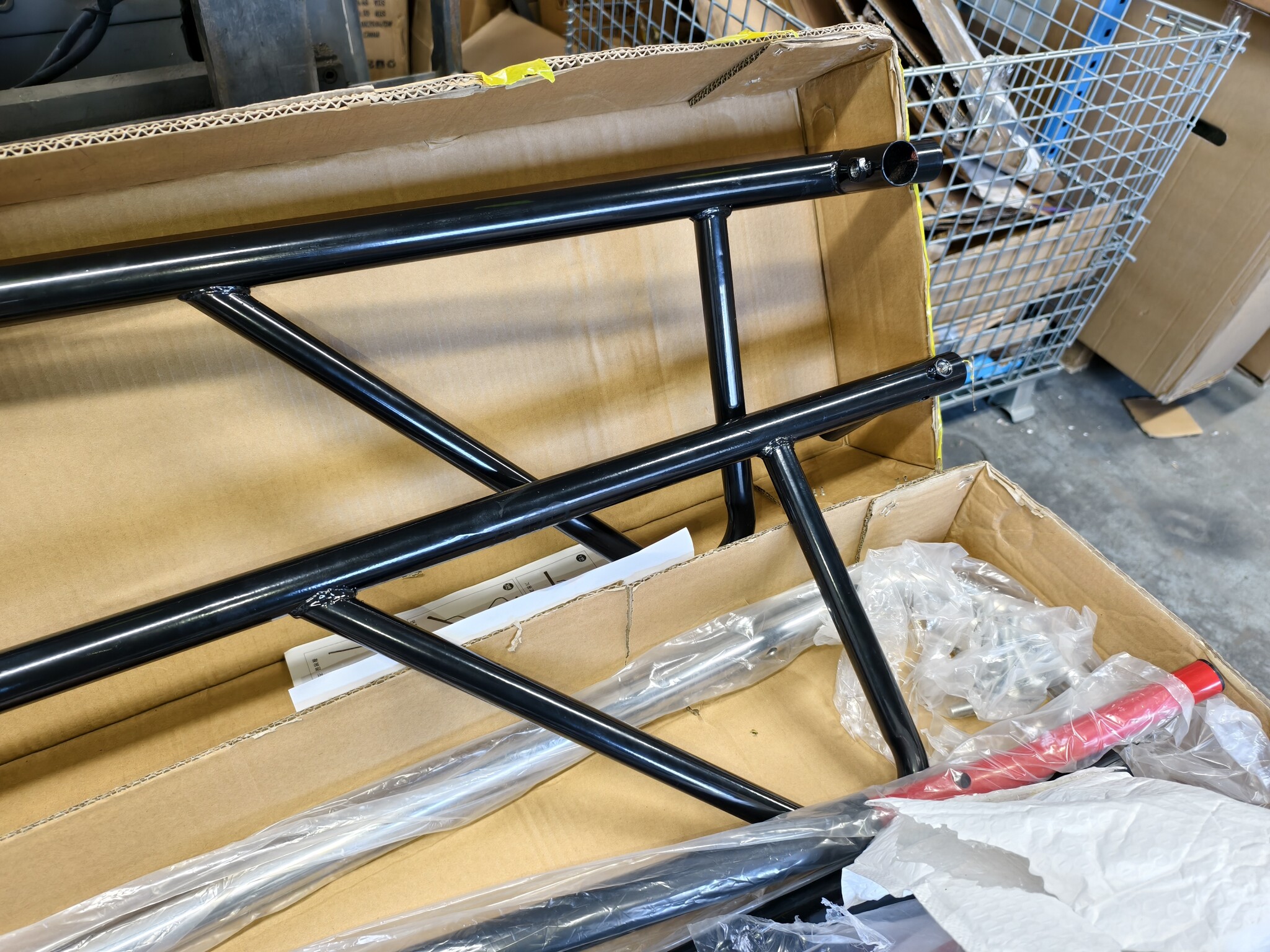 Optrekstang Vrijstaand - Verstelbaar tot 215 cm - 0% Korting