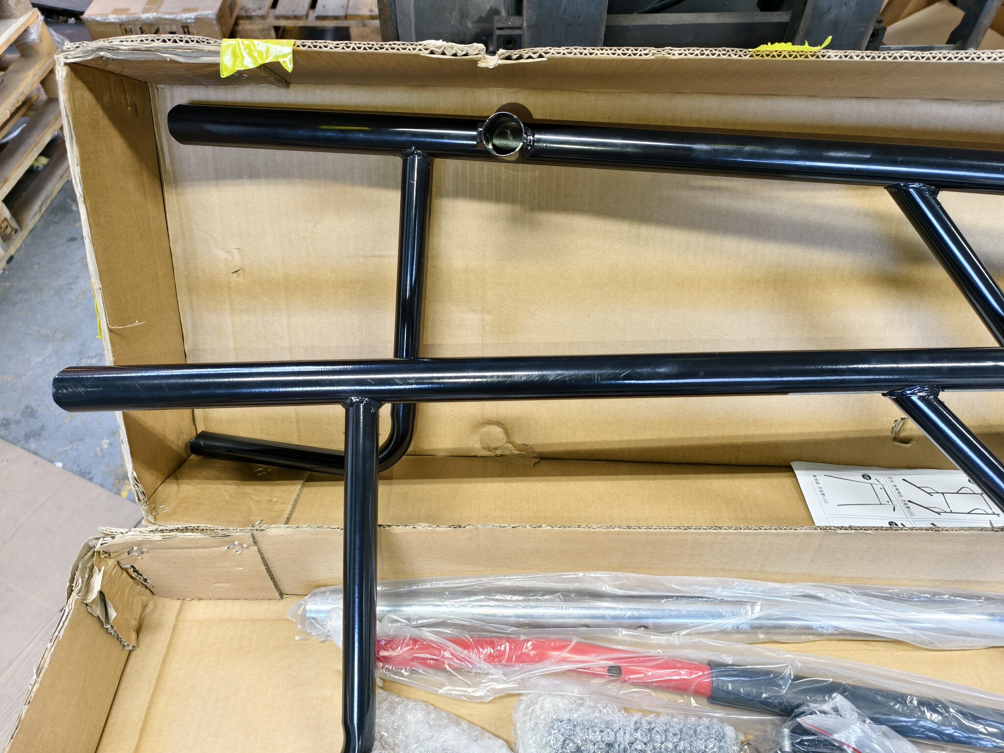 Optrekstang Vrijstaand - Verstelbaar tot 215 cm - 0% Korting