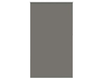 vidaXL Rolgordijn Verduisterend Grijs 120x210 cm - 70% Korting!