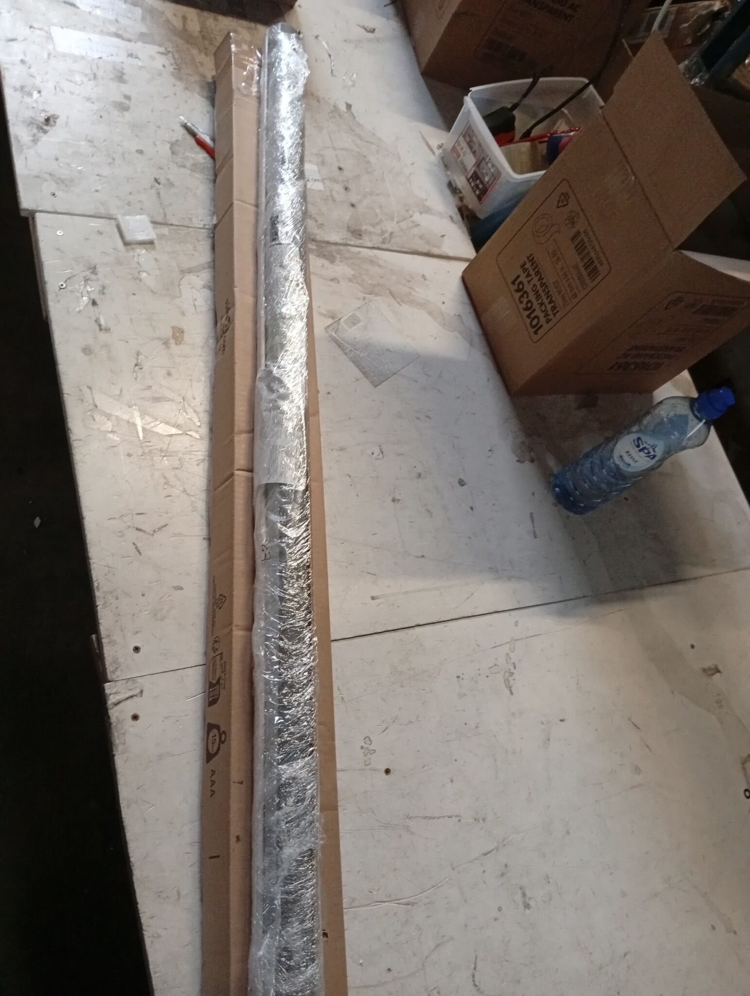 vidaXL Rolgordijn Verduisterend Grijs 120x210 cm - 70% Korting!