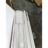 Stapelbed Huisje Wit 80x160 cm - Met Bedlade