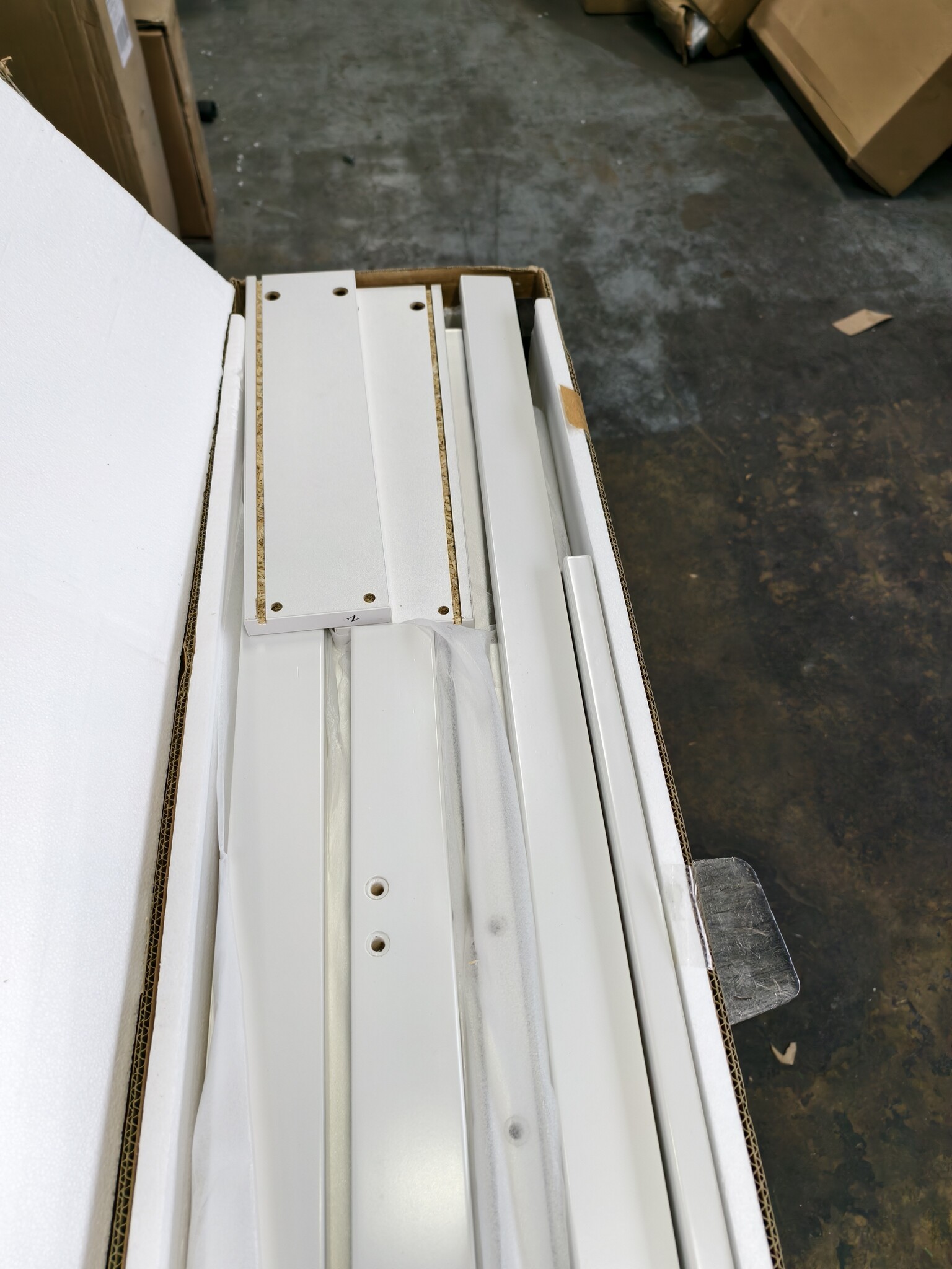 Stapelbed Huisje Wit 80x160 cm - Met Bedlade