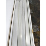 Stapelbed Huisje Wit 80x160 cm - Met Bedlade