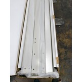 Stapelbed Huisje Wit 80x160 cm - Met Bedlade