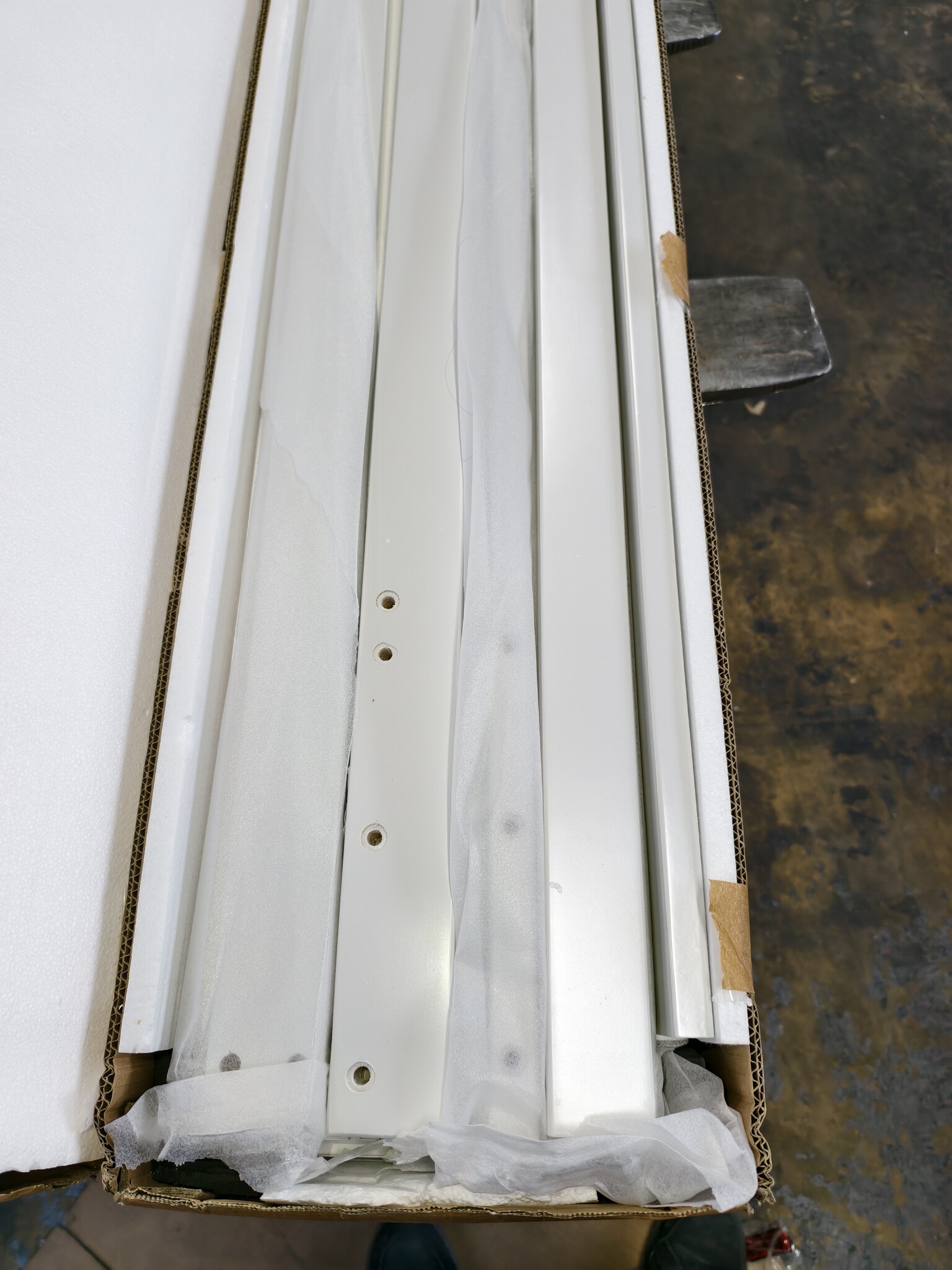 Stapelbed Huisje Wit 80x160 cm - Met Bedlade