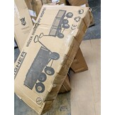 Opvouwbare Tuinkar - 450 kg - Luchtbanden - Groen