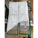 Opvouwbare Tuinkar - 450 kg - Luchtbanden - Groen