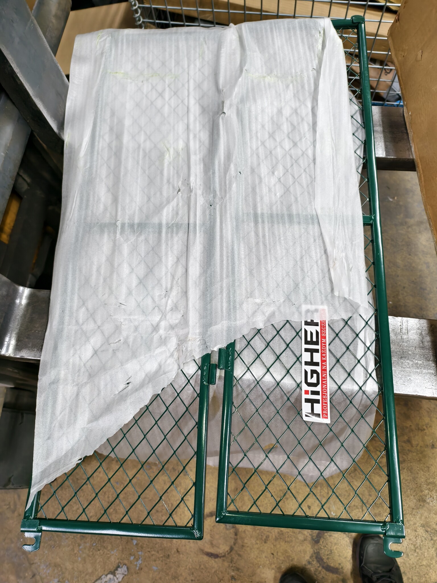 Opvouwbare Tuinkar - 450 kg - Luchtbanden - Groen