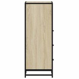 vidaXL Badkamerkast Sonoma Eiken - 40% Korting!