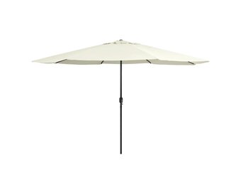 vidaXL Parasol 390cm Zandwit - 69% Korting op Retourproduct!