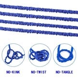 Yiting Flexibele Tuinslang - 7.5m (uitrekbaar) - Blauw - 53% Korting!