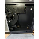 Afzuigkap Onderbouw Zwart - 280 m³/u - LED - Geretourneerd