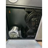 Afzuigkap Onderbouw Zwart - 280 m³/u - LED - Geretourneerd