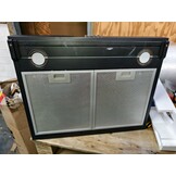 Afzuigkap Onderbouw Zwart - 280 m³/u - LED - Geretourneerd