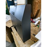 Afzuigkap Onderbouw Zwart - 280 m³/u - LED - Geretourneerd