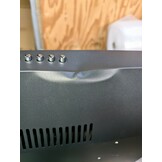 Afzuigkap Onderbouw Zwart - 280 m³/u - LED - Geretourneerd