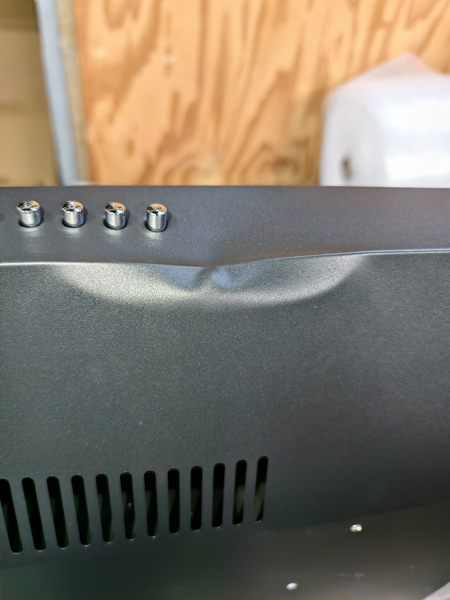 Afzuigkap Onderbouw Zwart - 280 m³/u - LED - Geretourneerd