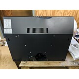 Afzuigkap Onderbouw Zwart - 280 m³/u - LED - Geretourneerd