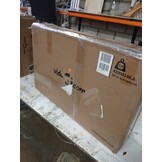 vidaXL Tuinpoort Aluminium Zwart 100x150 cm - 55% Korting!