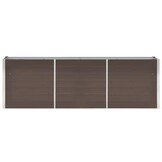 vidaXL Verhoogde Plantenbak (240x40x77 cm) - 40% Korting!