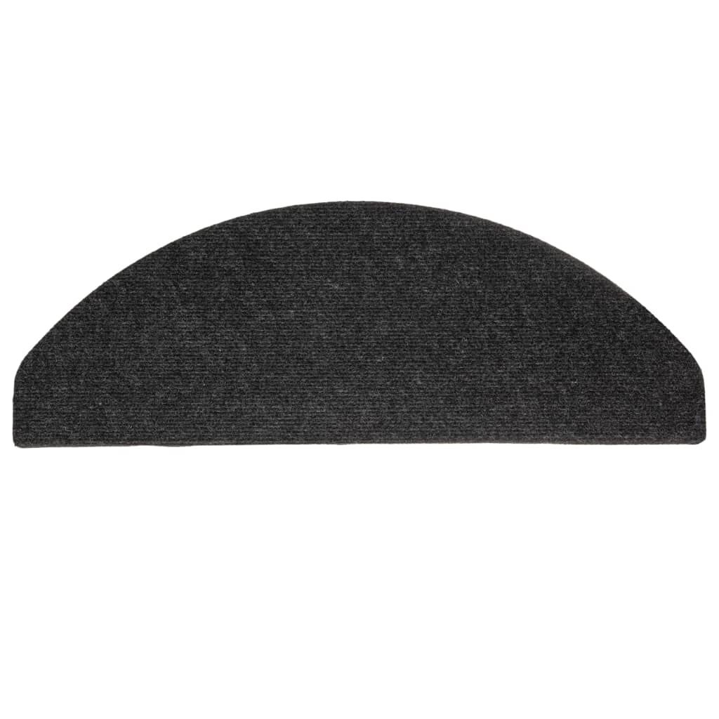 vidaXL Trapmatten Zelfklevend (15 st.) Zwart - 42% Korting!