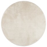 vidaXL Vloerkleed OVIEDO beige Ø 200 cm - 40% korting!