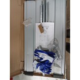 VidaXL Verhoogde Plantenbak - 160x80x77cm Gegalvaniseerd Staal Antraciet | -55%