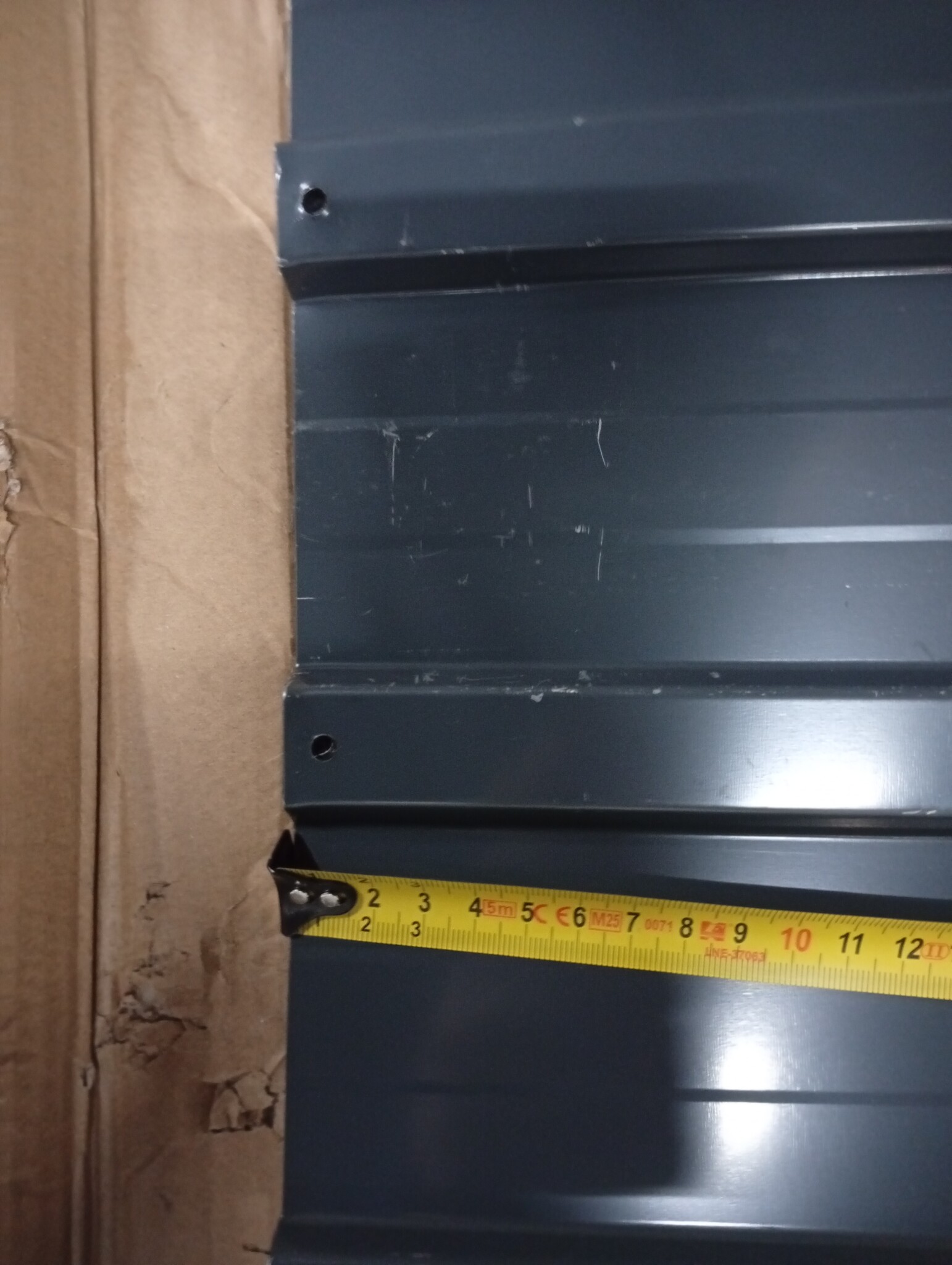 VidaXL Verhoogde Plantenbak - 160x80x77cm Gegalvaniseerd Staal Antraciet | -55%