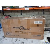 vidaXL 2-delige Loungeset Grenenhout (70% KORTING!)