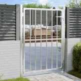 vidaXL Tuinpoort RVS 100x125 cm - Nu 40% Korting!