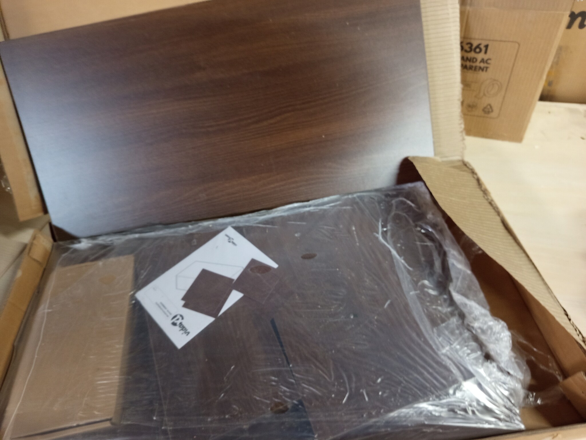 vidaXL Wandkast Bruin Eiken 80x25x40cm - 55% Korting!