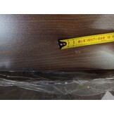 vidaXL Wandkast Bruin Eiken 80x25x40cm - 55% Korting!