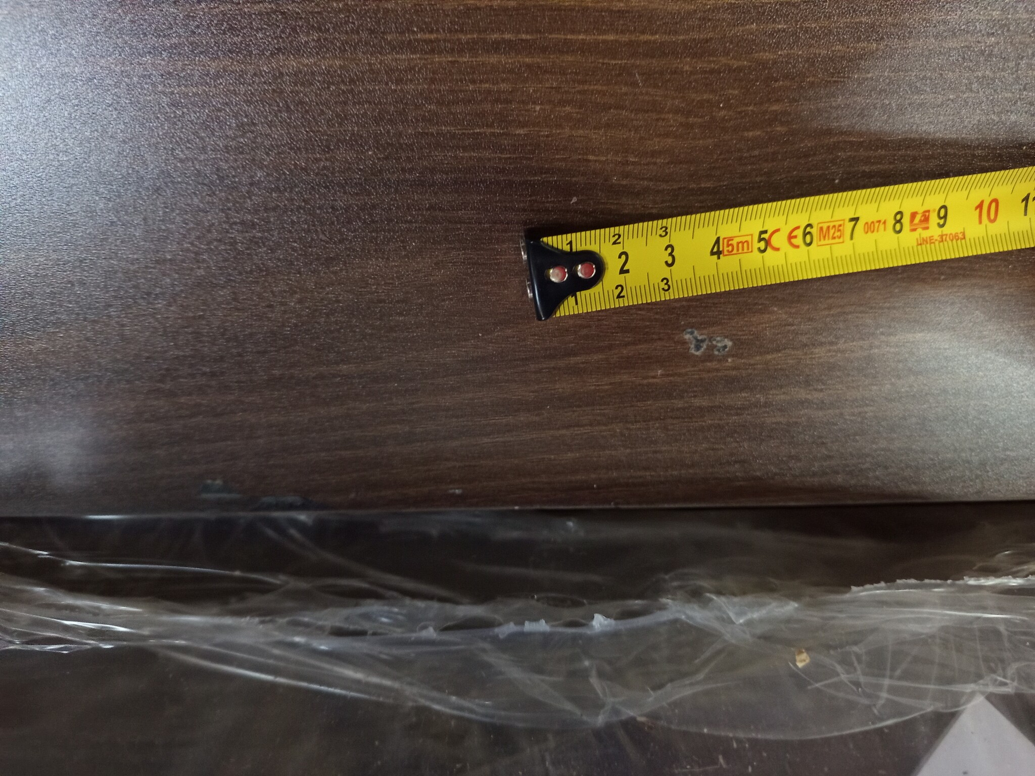 vidaXL Wandkast Bruin Eiken 80x25x40cm - 55% Korting!