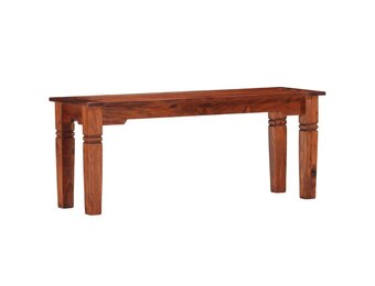 vidaXL Bank 110cm Massief Acaciahout - 40% Korting!