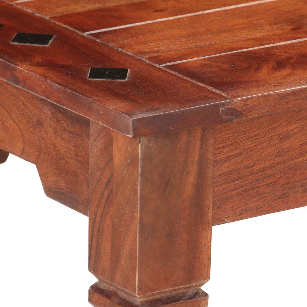 vidaXL Bank 110cm Massief Acaciahout - 40% Korting!