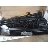 VidaXL Bedframe Metaal Zwart 120x190 cm | 55% Korting