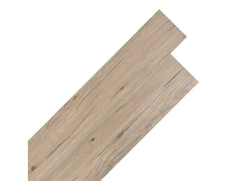 vidaXL Zelfklevende Vloerplanken Bruin Eiken - 5,21 m² - 40% Korting!