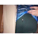 VidaXL Kantoorstoel Draaibaar Stof Donkergroen - 64% Korting!